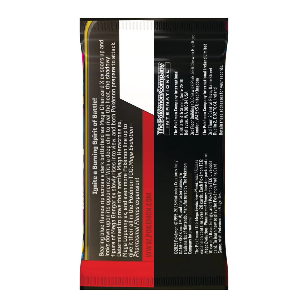 Pokémon TCG: Phantasmal Flames Booster