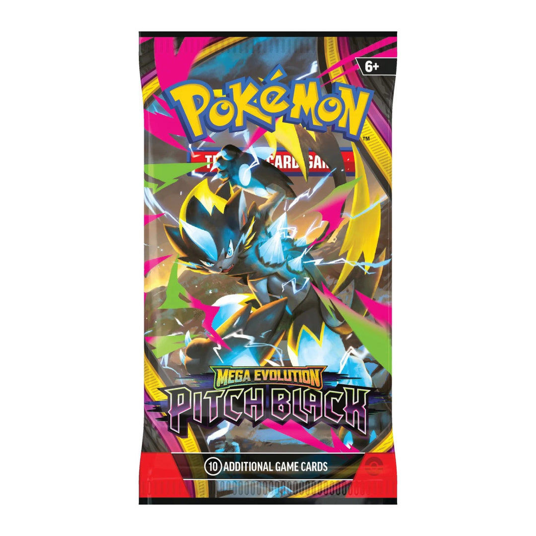 Pokémon TCG: Pitch Black Booster