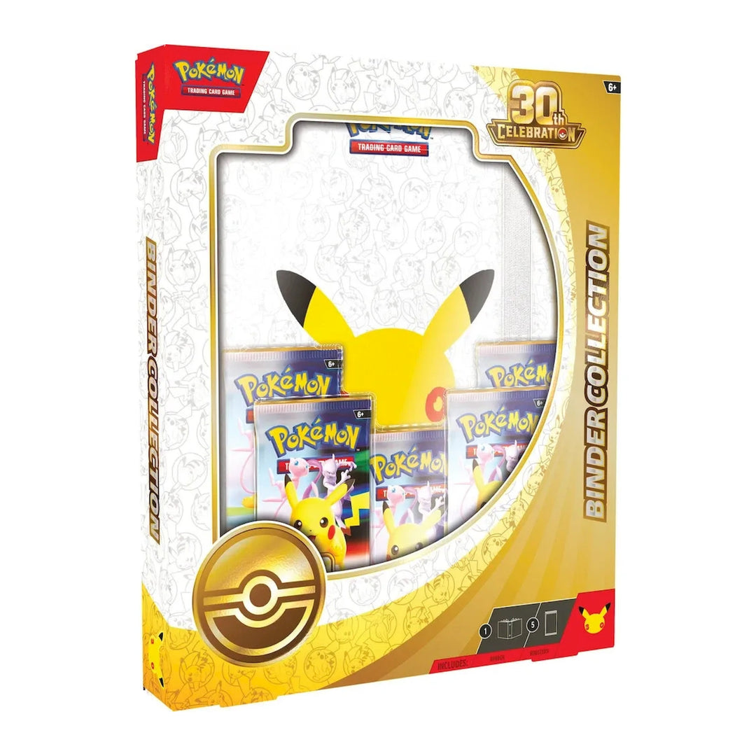Pokémon TCG: Celebration Binder Collection