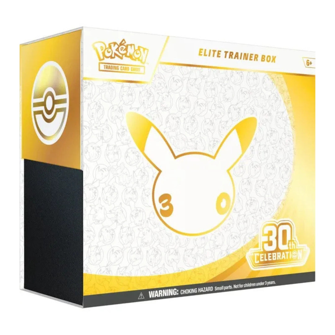 Pokémon TCG: 30th Celebration Elite Trainer Box