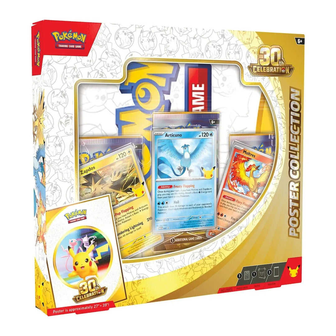 Pokémon TCG: 30th Celebration Poster Collection