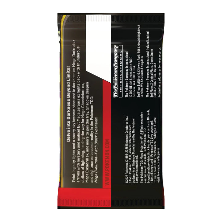 Pokémon TCG: Pitch Black Booster