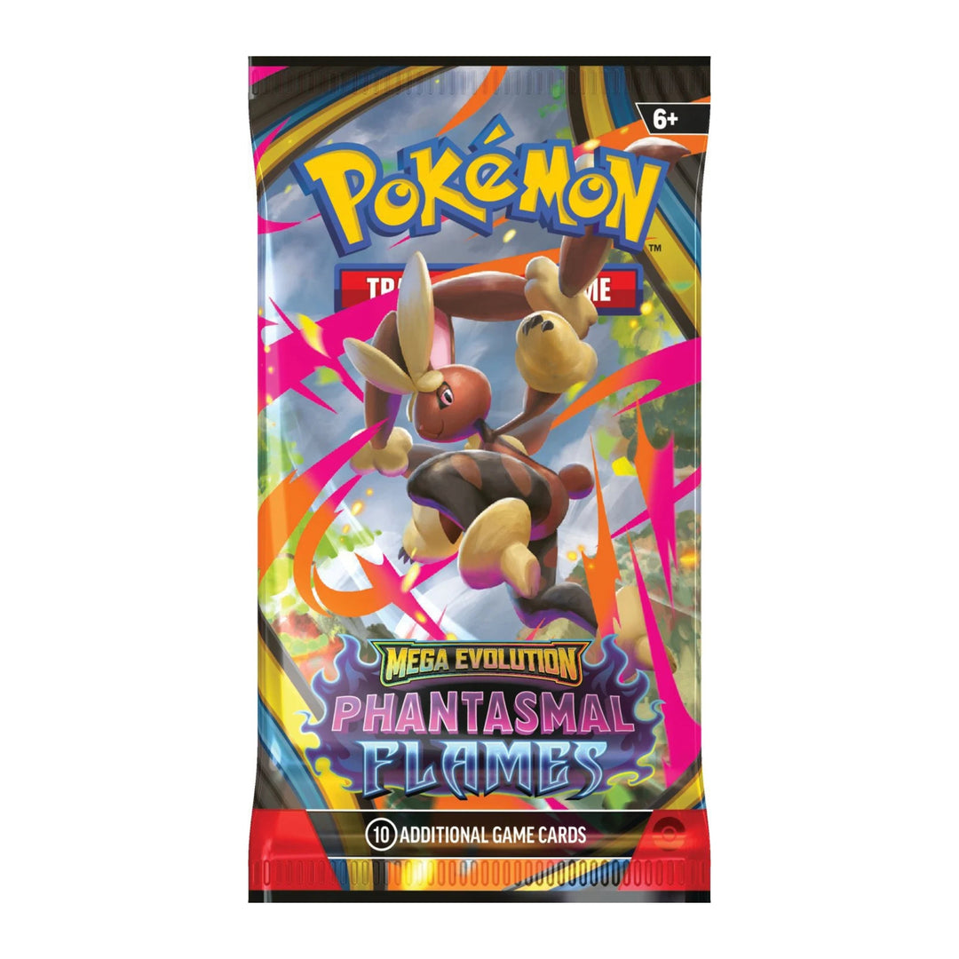 Pokémon TCG: Phantasmal Flames Booster