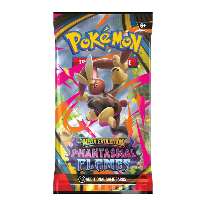 Pokémon TCG: Phantasmal Flames Booster