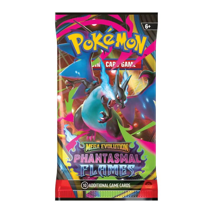 Pokémon TCG: Phantasmal Flames Booster