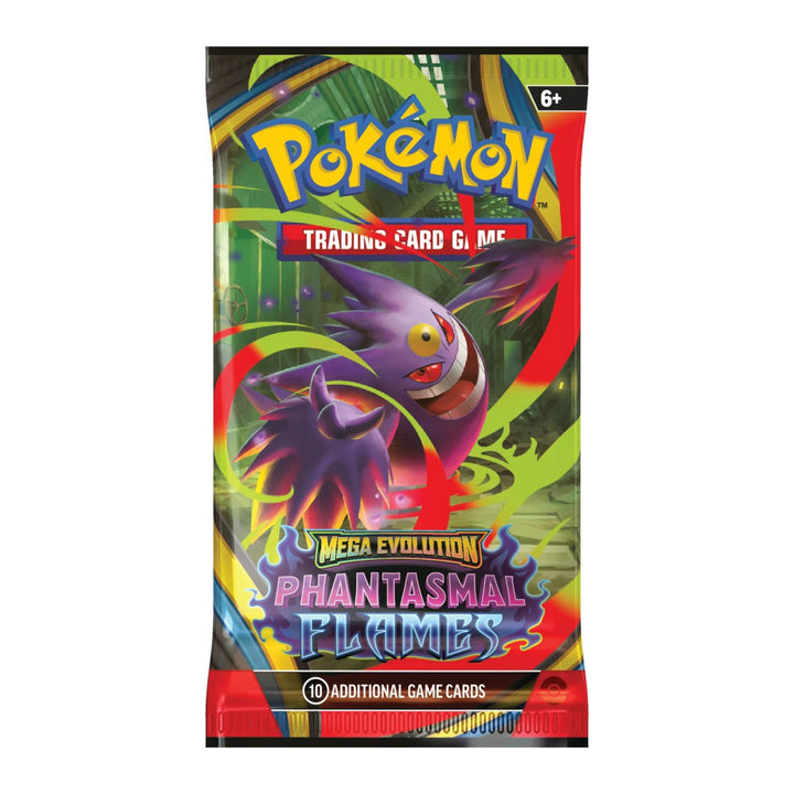 Pokémon TCG: Phantasmal Flames Booster