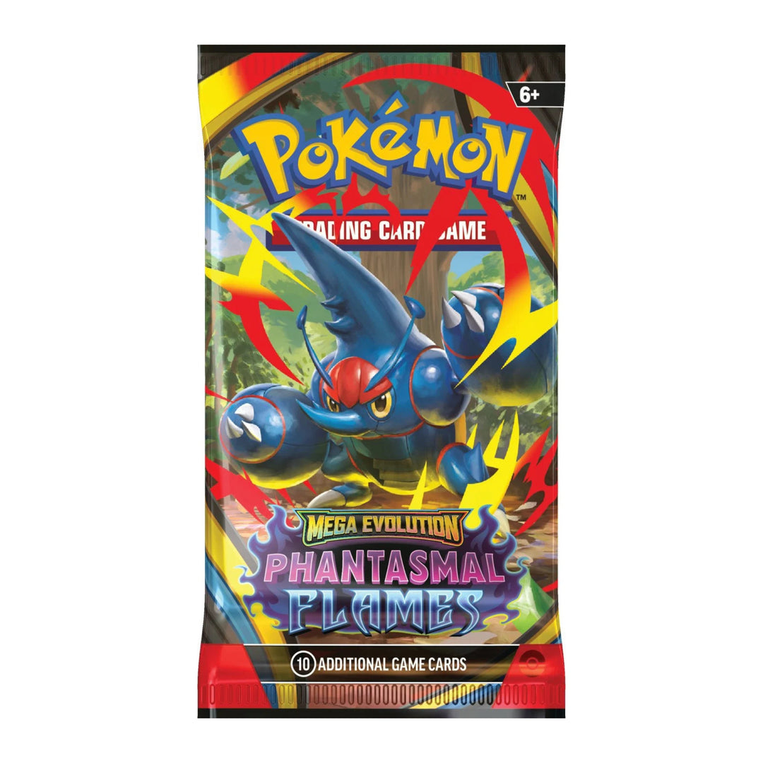 Pokémon TCG: Phantasmal Flames Booster