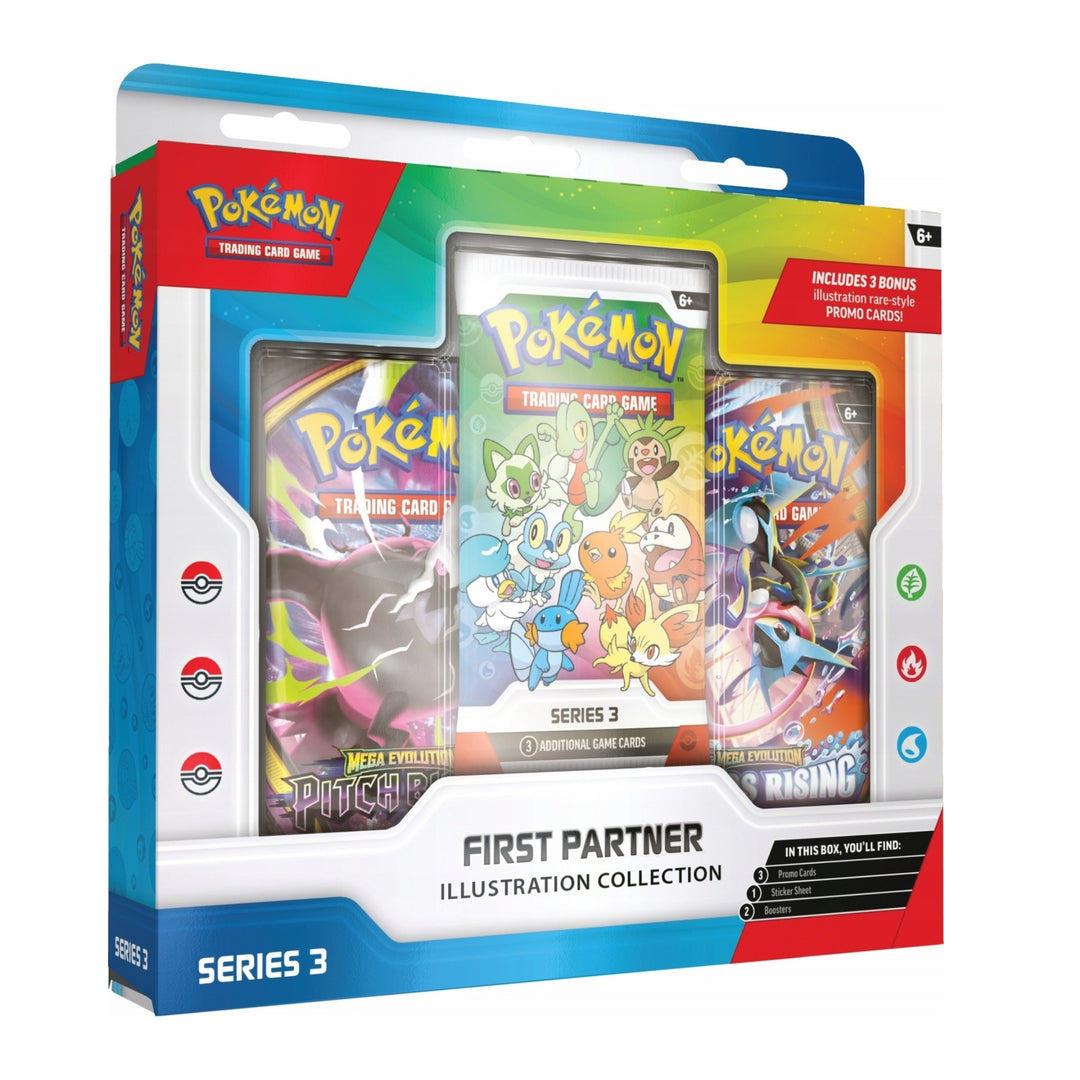 Pokémon TCG: First Partner Illustration Collection Series 3