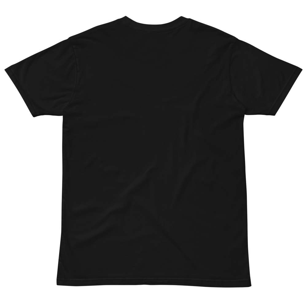 T-shirt "14" - white embroidery