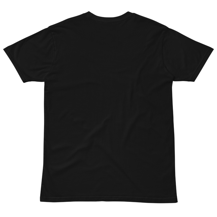T-shirt "14" - white embroidery